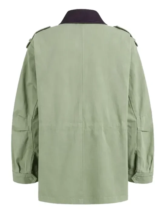 Dynamite Kiss Ahn Eun-Jin Beige Jacket Back