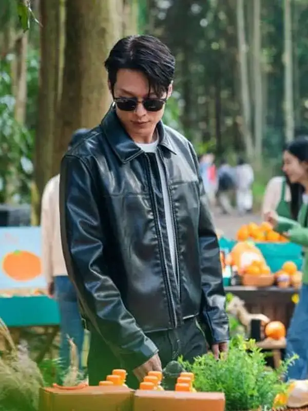 Dynamite Kiss Jang Ki Yong Black Jacket