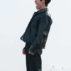Dynamite Kiss Jang Ki Yong leather acket
