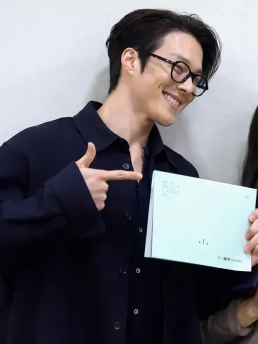 Dynamite Kiss Kong Ji-Hyeok Black Jacket