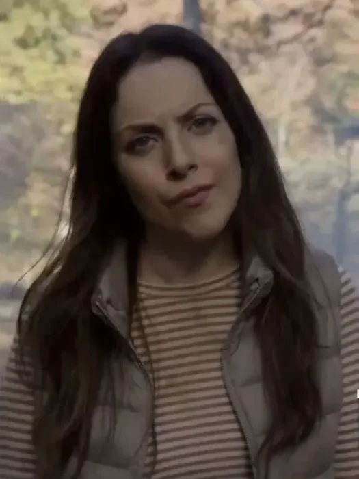 Elizabeth Gillies The Hunting Party Puffer Vest