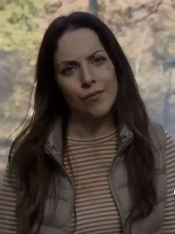 Elizabeth Gillies The Hunting Party Puffer Vest