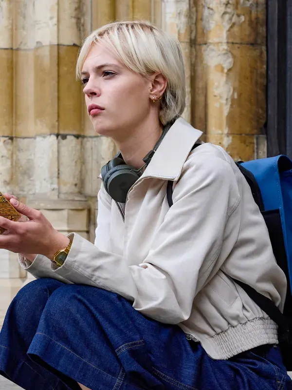 Ella Maisy Patience S02 Purvis Beige Jacket