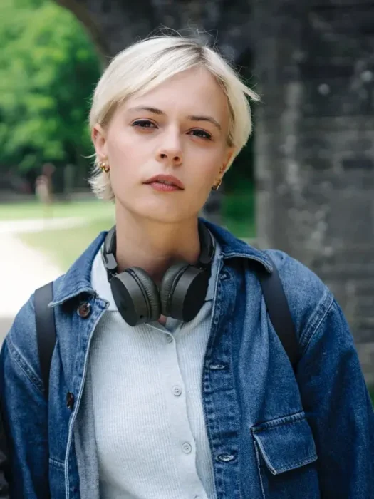 Ella Maisy Purvis Patience S02 Denim Jacket