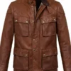 Elsbeth S03 Dominic Fumusa Jack Wilson Brown Jacket
