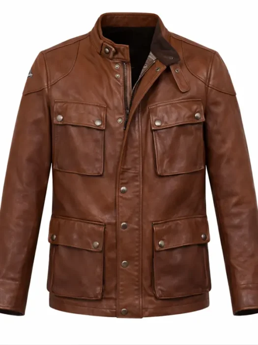 Elsbeth S03 Dominic Fumusa Jack Wilson Brown Jacket