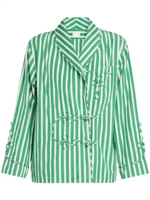 Emily_in_Paris_Lily_Collins_Green_Striped_Blazer
