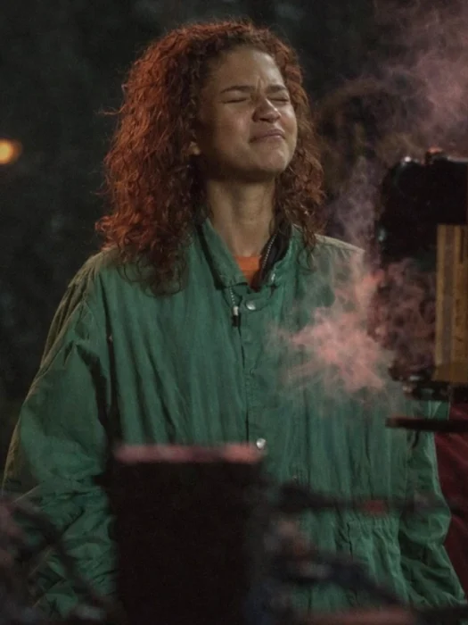 Euphoria S03 Rue Bennett Green Jacket