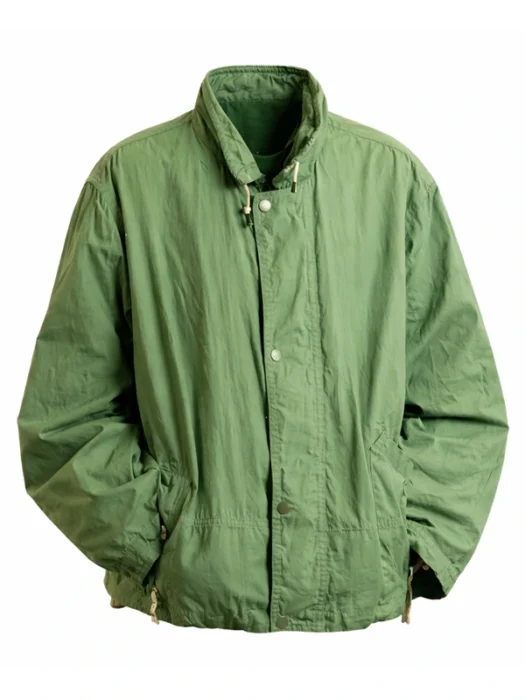 Euphoria S03 Zendaya Green Jacket