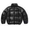 Featherweight Down Puffer Black Jacket