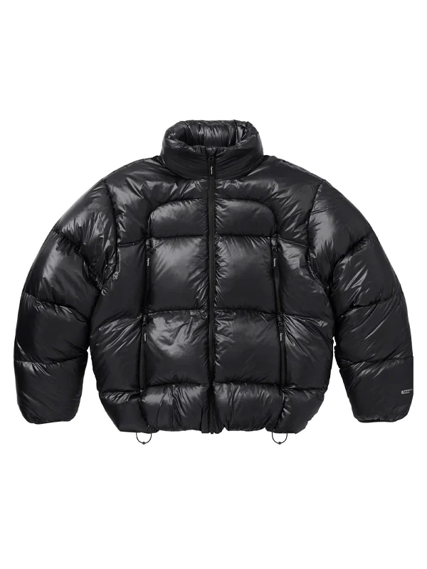 Featherweight Down Puffer Black Jacket