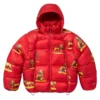 Featherweight Down Puffer Jacket - Lions Printed