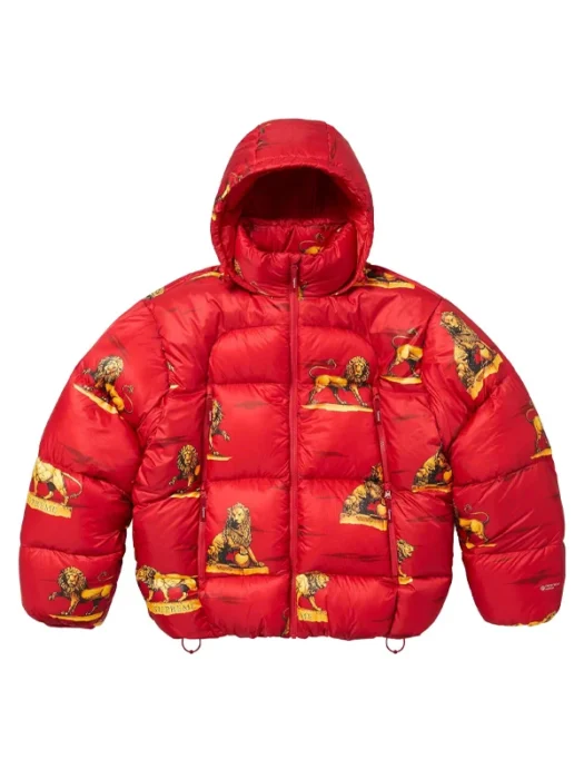 Featherweight Down Puffer Jacket - Lions Printed