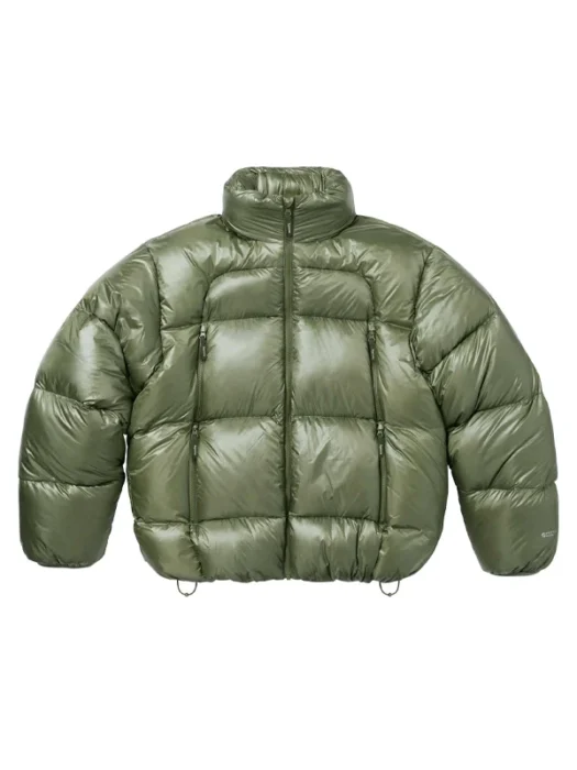 Featherweight Down Puffer Jacket Olive Green