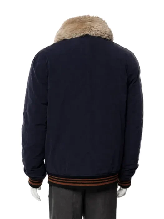 Fixer Upper Colorado Mountain House Joanna Gaines Jacket back