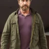 Gerard Butler Greenland 2 Migration Jacket Green