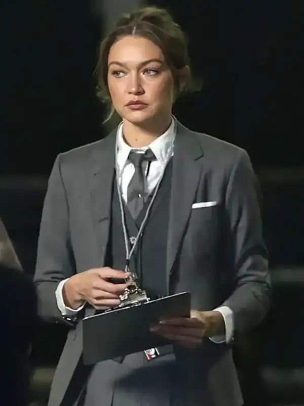 Gigi Hadid NYC Grey Blazer