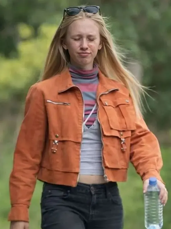 Girl Taken Tallulah Evans Cropped Jacket