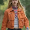 Girl_Taken_Tallulah_Evans_Cropped_Orange_Cotton_Jacket
