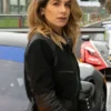 Giulia Michelini Motorvalley Black Jacket