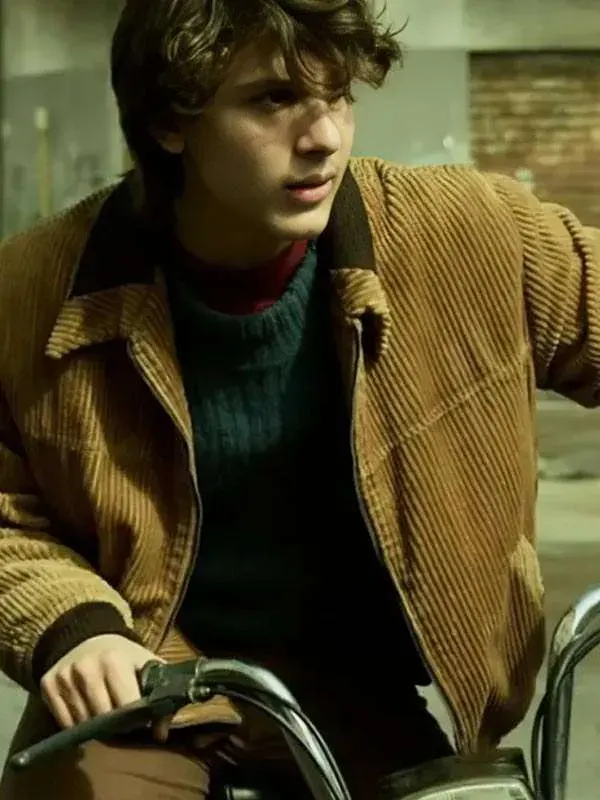 Gomorrah The Origins Pietro Savastano Brown Jacket