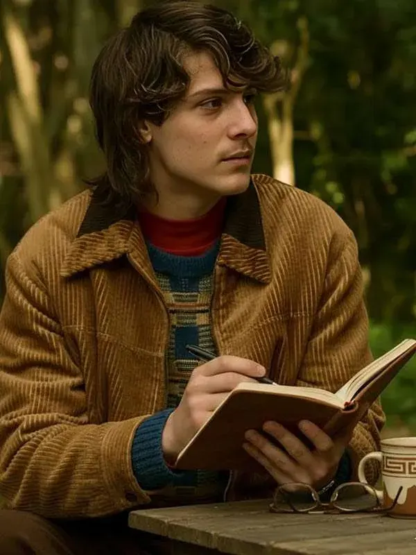 Gomorrah The Origins Pietro Savastano Jacket Brown