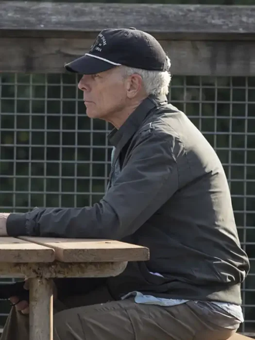 Greg Germann TV Series Will Trent James Grey Jacket