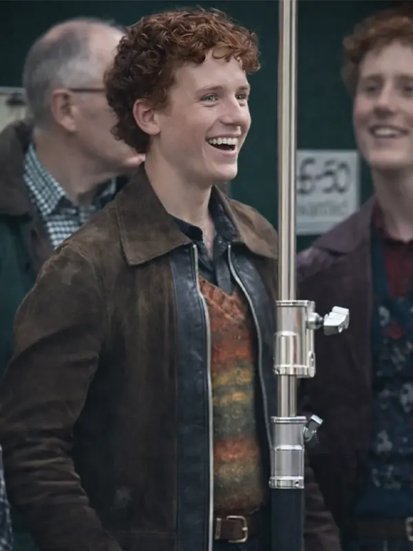 Harry Potter George Weasley Brown Suede Jacket