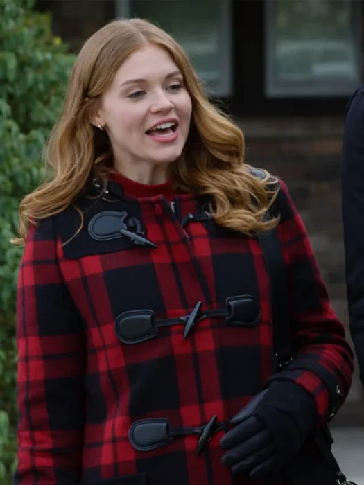 Holiday Touchdown A Bills Love Story Holland Roden Coat