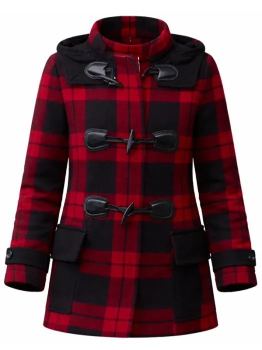 Holiday Touchdown A Bills Love Story Holland Roden Plaid Coat