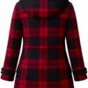 Holiday Touchdown A Bills Love Story Holland Roden Plaid Coat Back