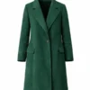 Holliday Grainger The Capture S03 Green Coat