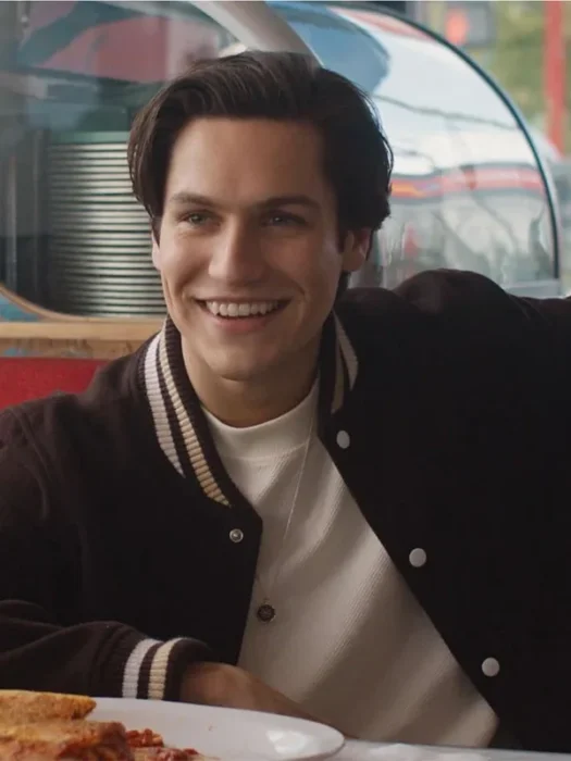 How to Lose a Popularity Contest Chase Hudson Varsity Jacket