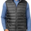Industry Robert Spearing Black Puffer Vest