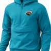 Jacksonville Jaguars Sideline Anorak Trevor Lawrence Blue Jacket