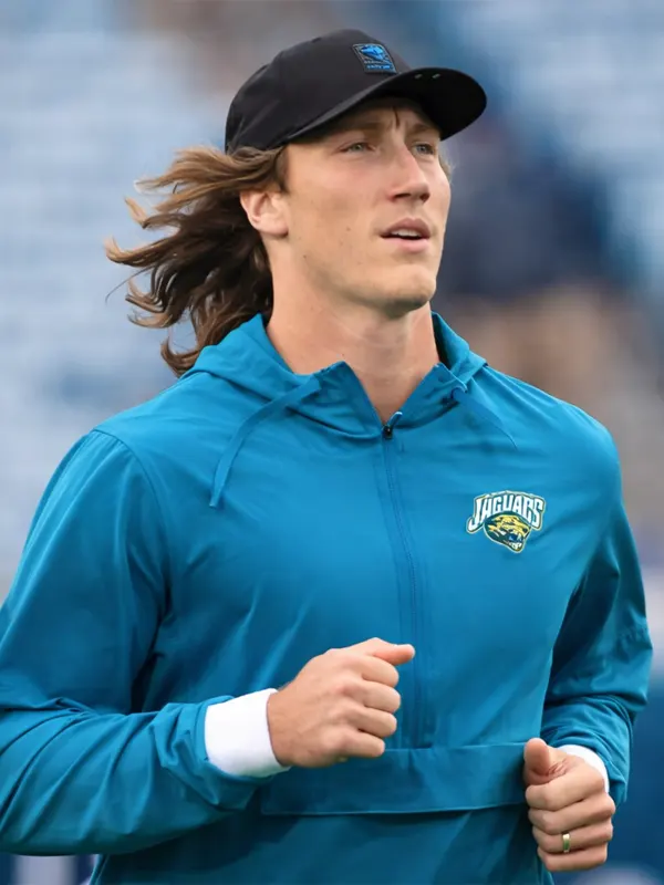 Jacksonville Jaguars Sideline Anorak Trevor Lawrence Jacket