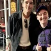 Jacob Elordi Black Cotton Jacket