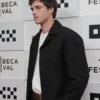 Jacob Elordi Euphoria Black Cotton Jacket