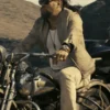 Jason Momoa The Wrecking Crew Beige Jacket