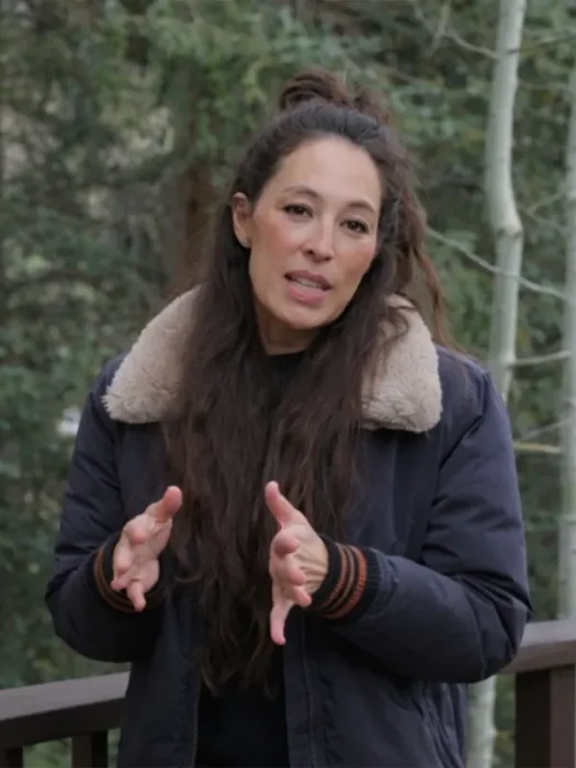 Joanna Gaines Fixer Upper Colorado Mountain House Jacket