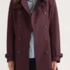 Joyce Sunny Nights 2025 Purple Coat