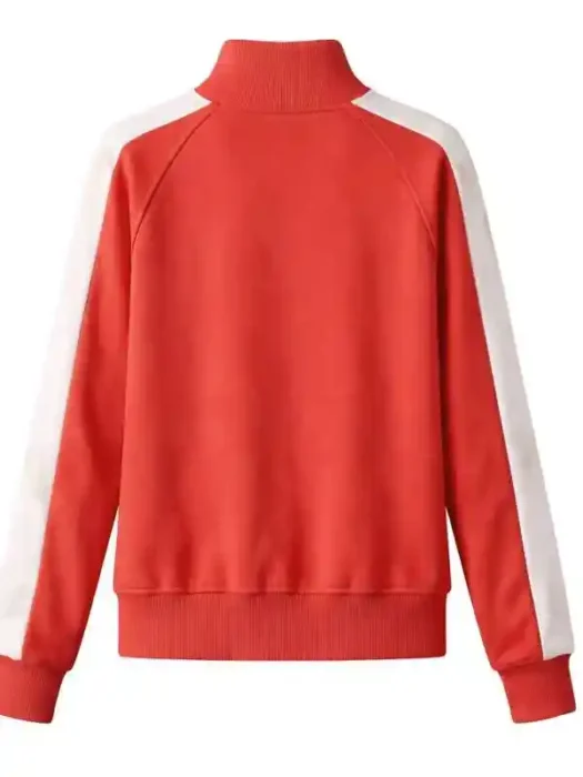 Kaley Cuoco Vanished Track Jacket Back