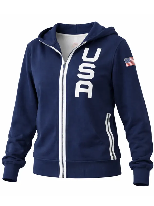 Kara Lawson USA Jacket