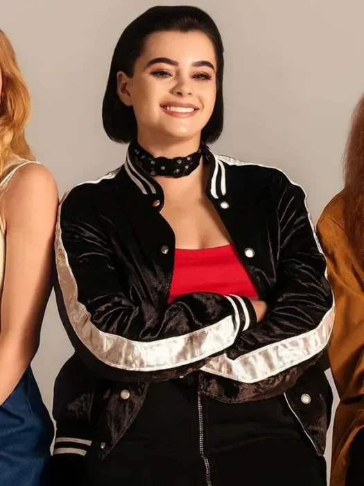 Kat Hernandez Euphoria S03 Varsity Jacket
