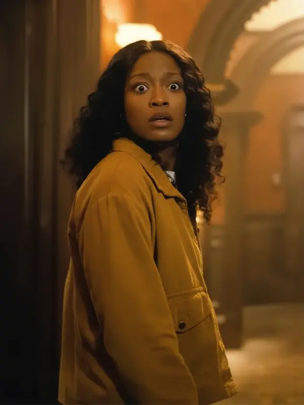 Keke Palmer The Burbs Mustard Jacket