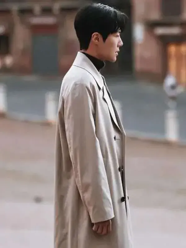 Kim Seon-ho Can This Love Be Translated Beige Coat