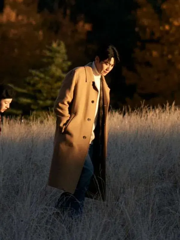 Kim Seon-ho Can This Love Be Translated Brown Wool Coat