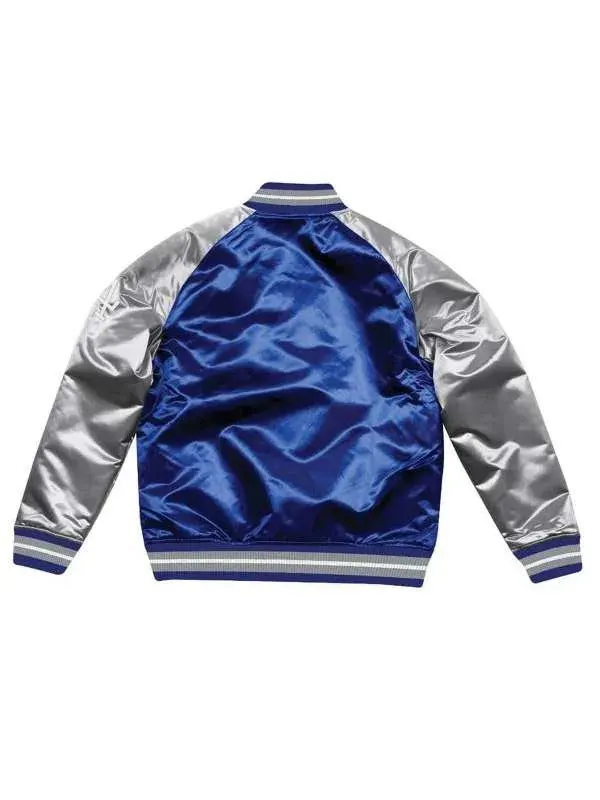 LA Dodgers Bomber Jacket Back