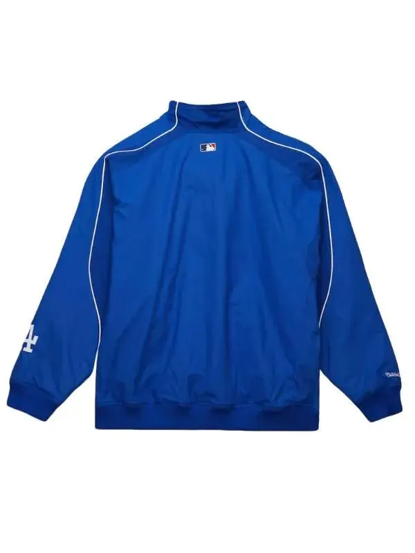 LA Dodgers Dugout Jacket Back