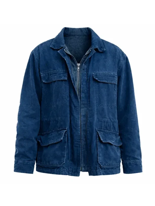 Land of Sin Krista Kosonen Blue Denim Jacket